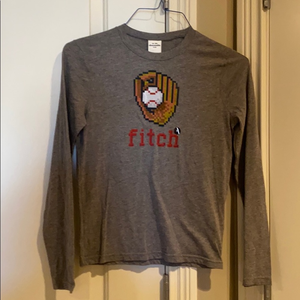 Abercrombie Kids Long Sleeve Shirt